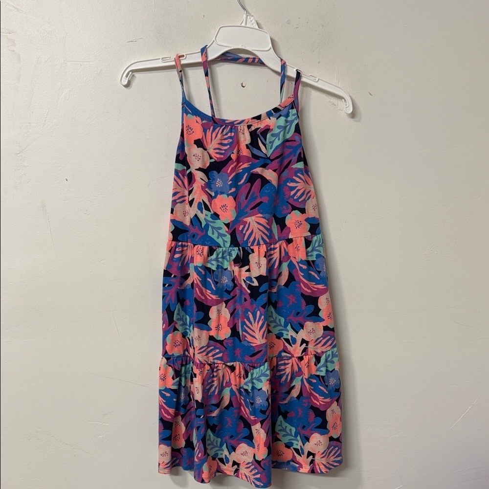 Cat & Jack Colorful Floral Dress